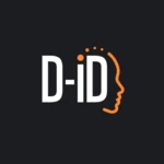 d-id: ai video generator android application logo